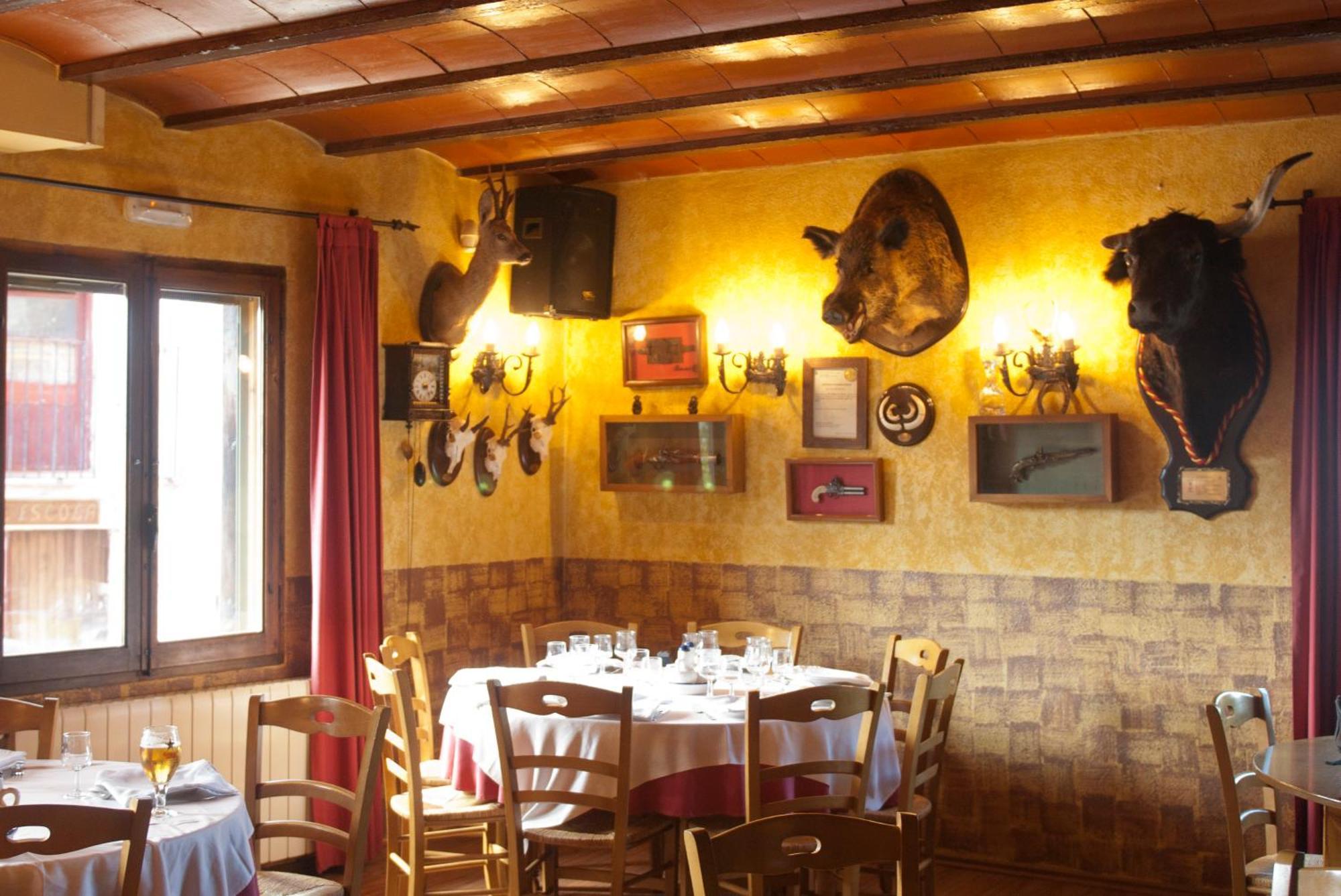 Hostatgeria Sant Jaume Hotel Corachar Eksteriør billede