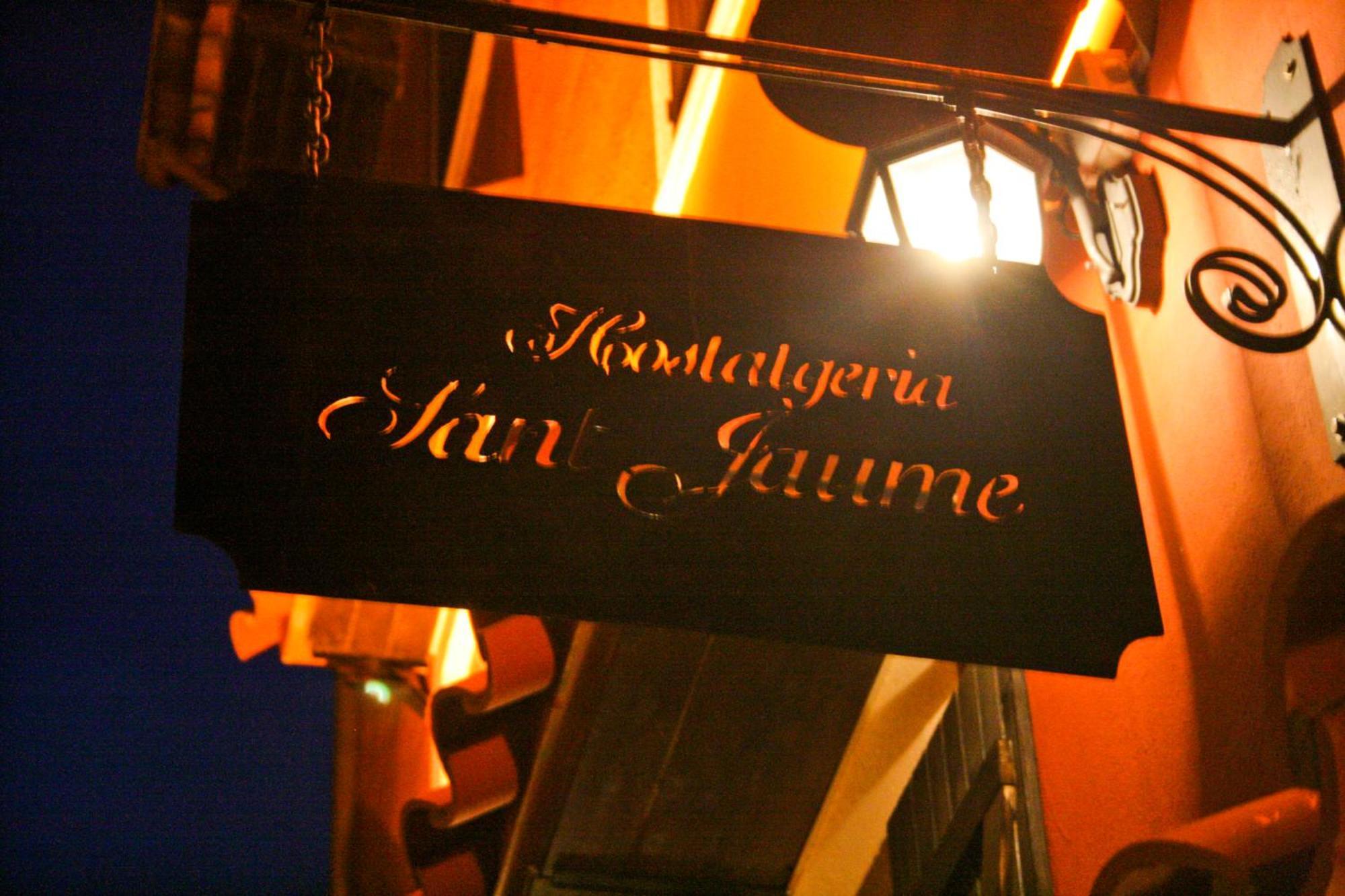 Hostatgeria Sant Jaume Hotel Corachar Eksteriør billede